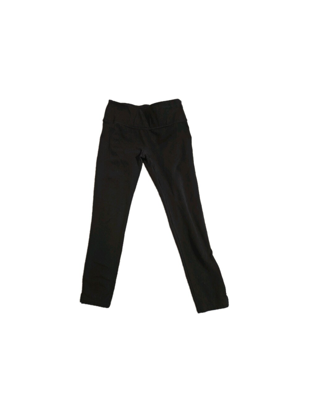 Spanx Leggings Womens Small Black Ready To Wow Pull On Stretch Casual